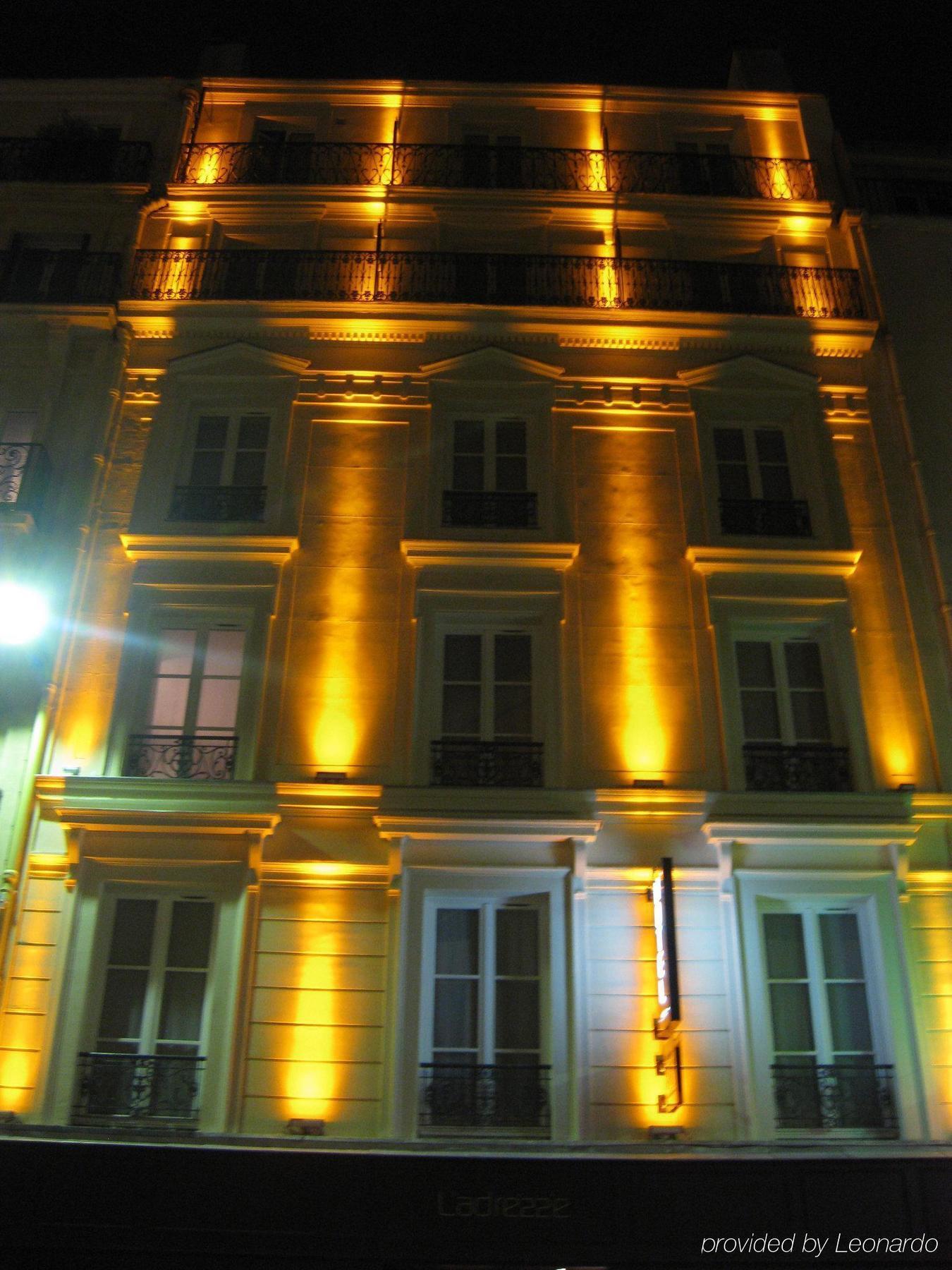 L'Adresse Hotel Paris Bagian luar foto